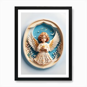 Angel 1 Art Print