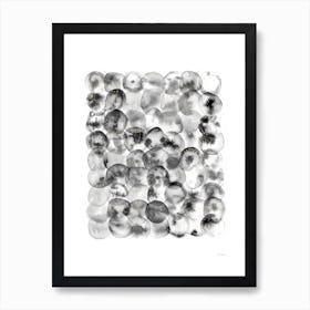 Gray Dream Art Print