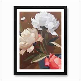 Peonies 4 Art Print