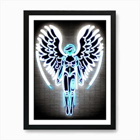 Angel 22 Art Print
