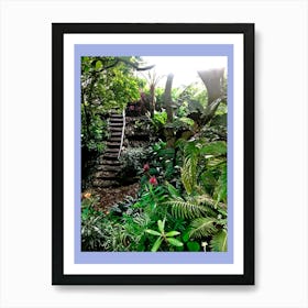 Wendy's Secret Garden Art Print