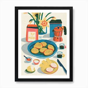 Good Morning Art Print