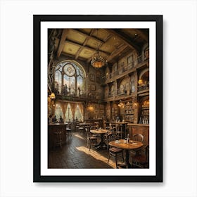 The Bar Art Print