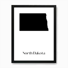 North Dakota 1 Art Print