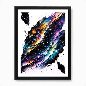 Galaxy Painting 2 Art Print