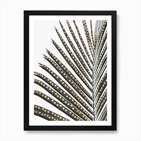 Botanical floral art 5 Art Print