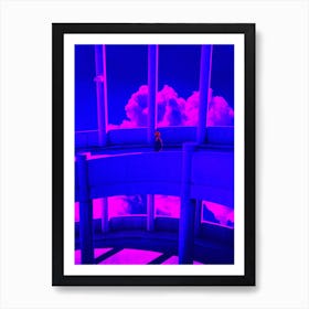 Afterparty In The Sky Art Print