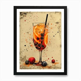 Cocktail 1 Art Print