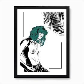 Free The Nipple Art Print