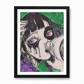 Liquid Venom Art Print