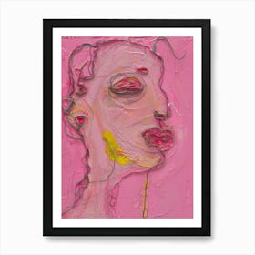 'Pink' 1 Art Print