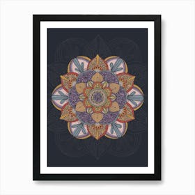 Mandala Affiche