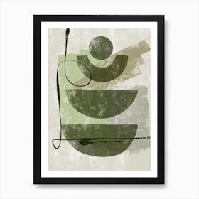 Meditative Bowls Art Print