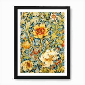 William Morris Wallpaper 109 Art Print