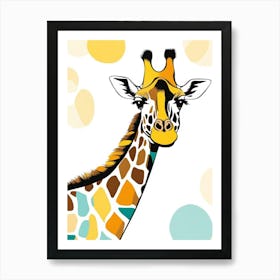 Giraffe 1 Art Print