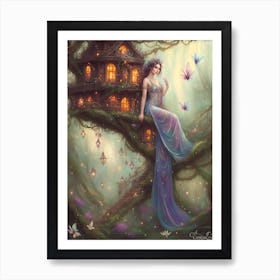 Fairy-Zh600 1 Art Print