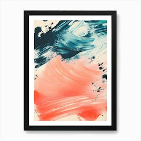 Abstract Painting 262 Art Print