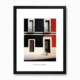 Poster Of Seville, Spain, Photography In Black And White 4 Art Print