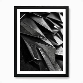 Abstract Art, Black And White Art, Abstract Art, Abstract Photography Art Affiche