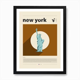 New York City Art Print