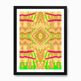 Kaleidoscope 5 Art Print