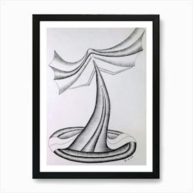 Light, Playful Wind Art Print