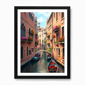 Venice 4 Art Print