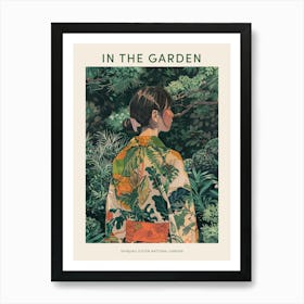 In The Garden Poster Shinjuku Gyoen National Garden Japan 2 Art Print