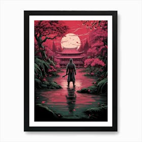 Samurai Samurai Art Print