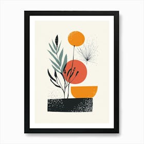 Abstract Illustration 3 Art Print