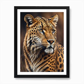 Jaguar Art Print