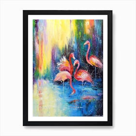 Flamingo Art Print