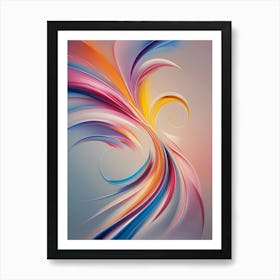 Abstract Abstract Painting 11 Art Print