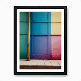 Colorful Wall Art Print