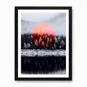Soul of Forest Art Print