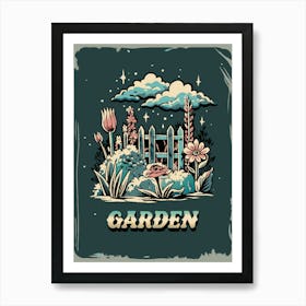 Garden Art Print