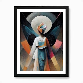 Angel Art Print