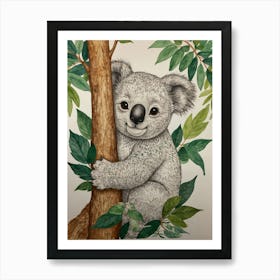 Koala 24 Art Print