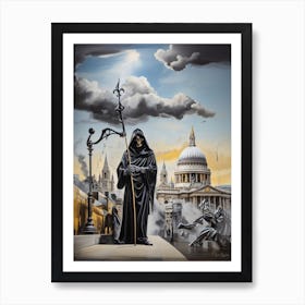 Grim Reaper Art Print