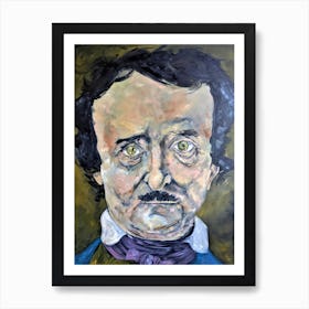 Poe Art Print