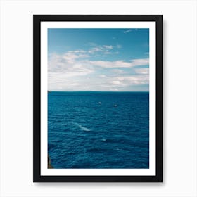 Positano Morning II Art Print