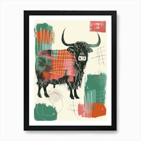 Highland Cow 13 Art Print