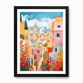 Nazareth Israel 3 Illustration Art Print