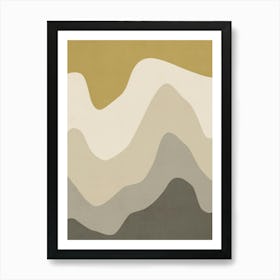 Abstract Waves 04 13 Art Print