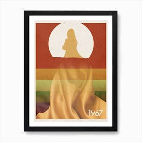 Shes A Rainbow Art Print