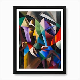 Abstract Painting 66 Art Print