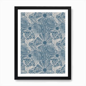 Seashells Print Art Print