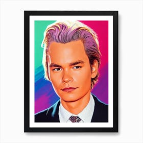 River Phoenix Pop Movies Art Movies Art Print