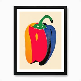 Matisse Peppery Creation Art Print