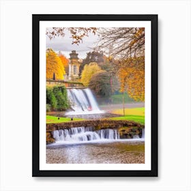 Trent Falls, United Kingdom Majestic, Beautiful & Classic (1) Art Print